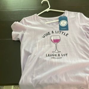 Life Is Good Funny TShirt